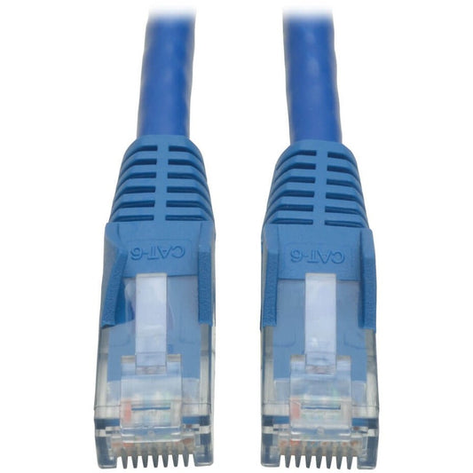 Eaton Tripp Lite Series Cat6 Gigabit Snagless Molded (UTP) Ethernet Cable (RJ45 M/M), PoE, Blue, 5 ft. (1.52 m), 50-Piece Bulk Pack