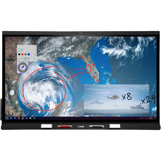 SMART Board 6065S-V3 Pro Interactive Display, TAA Compliant
