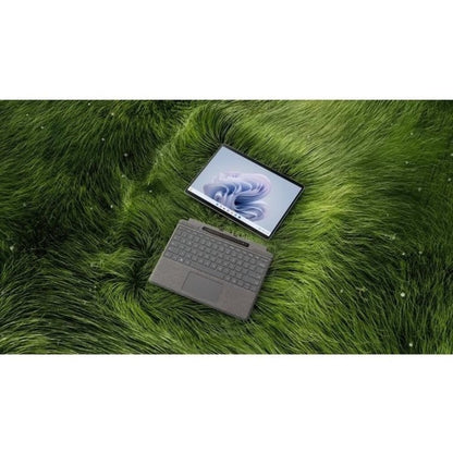 Microsoft Surface Pro 9 Tablet - 13" - 8 GB - 512 GB SSD - Windows 10 Pro 64-bit - Platinum