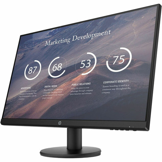 HPI SOURCING - NEW P27v G4 27" Class Full HD LCD Monitor - 16:9 - Black