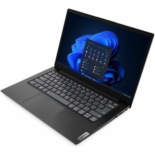 Lenovo V14 G4 ABP 82YX000BUS 14" Notebook - Full HD - AMD Ryzen 5 5500U - 8 GB - 256 GB SSD - Business Black