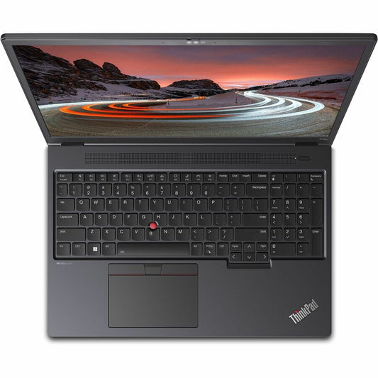 Lenovo ThinkPad P16v Gen 1 21FE0027US 16" Mobile Workstation - WUXGA - AMD Ryzen 7 PRO 7840HS - 16 GB - 512 GB SSD - Thunder Black